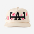 LA CHERRY BLOSSOM HAT (CREAM)