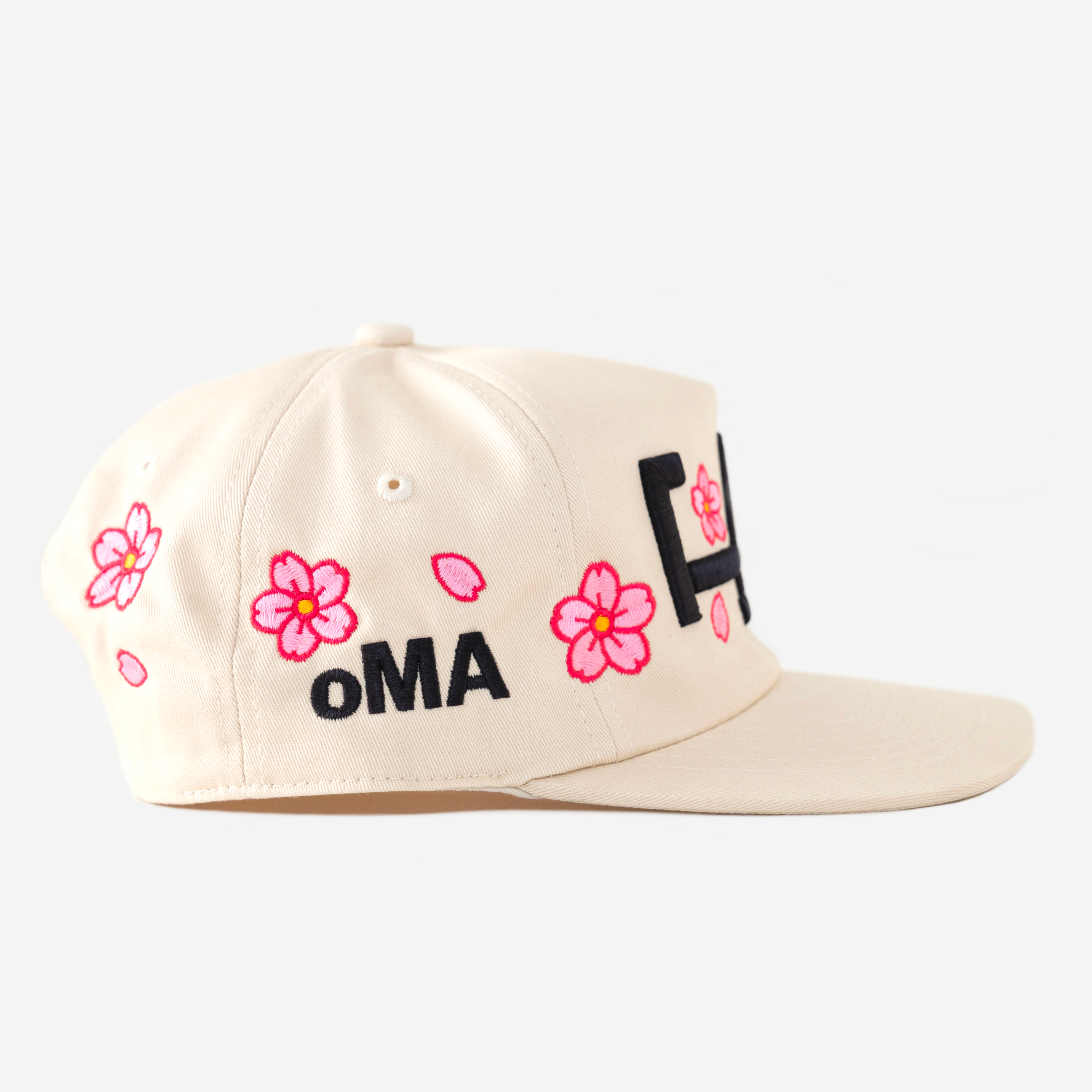LA CHERRY BLOSSOM HAT (CREAM)