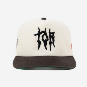 ToRoNTo GLoBAL GLITCH HAT (IVoRY)