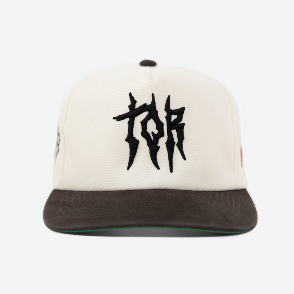 ToRoNTo GLoBAL GLITCH HAT (IVoRY)