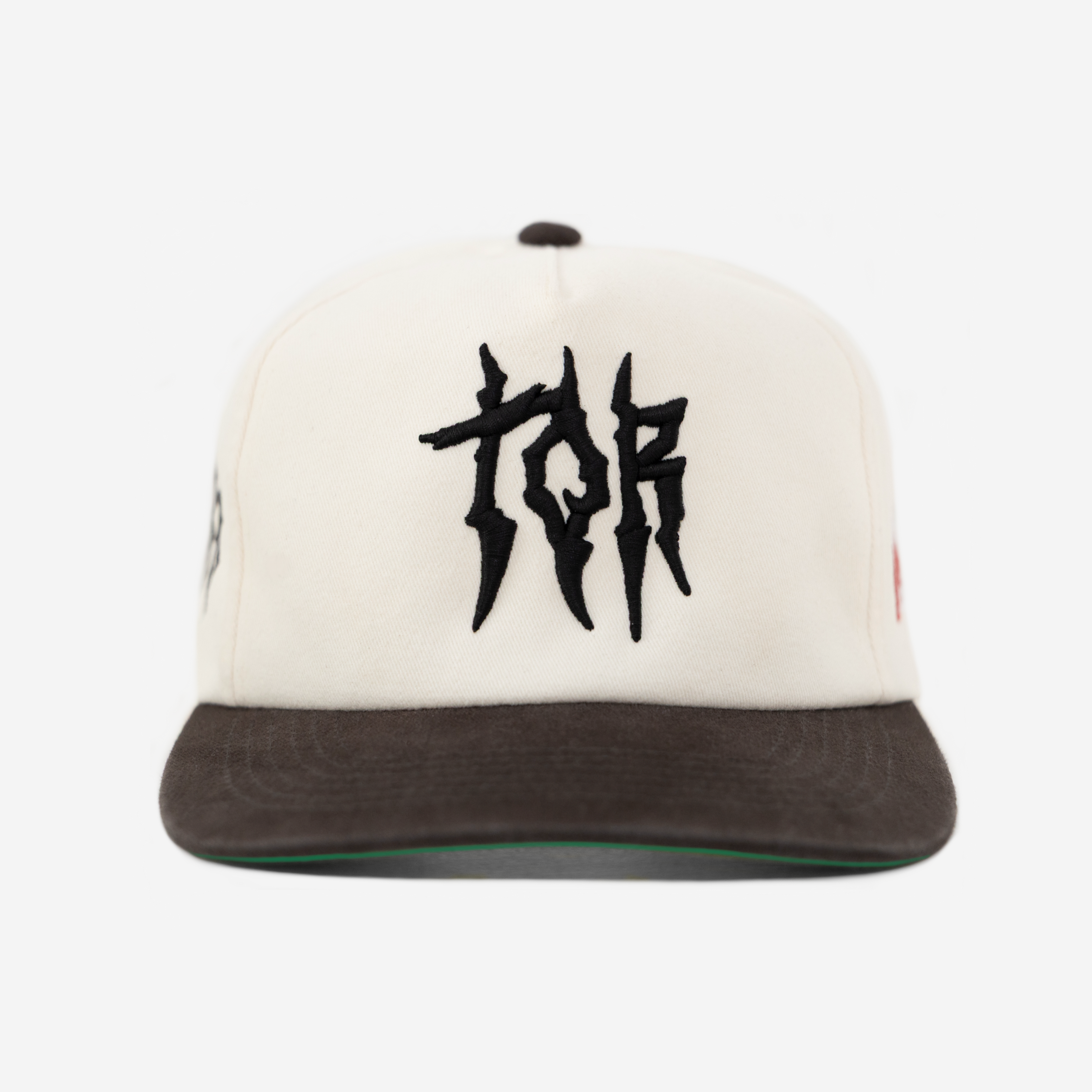 ToRoNTo GLoBAL GLITCH HAT (IVoRY)