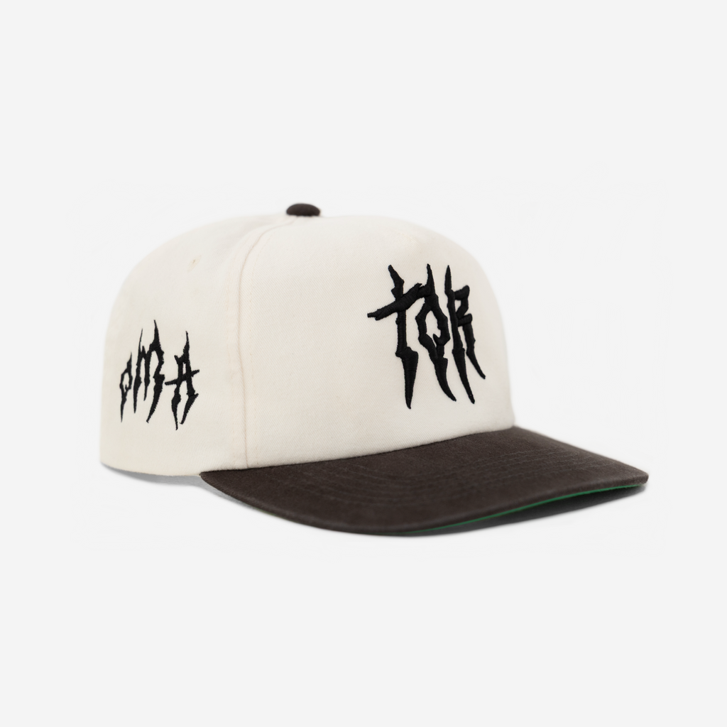 ToRoNTo GLoBAL GLITCH HAT (IVoRY)