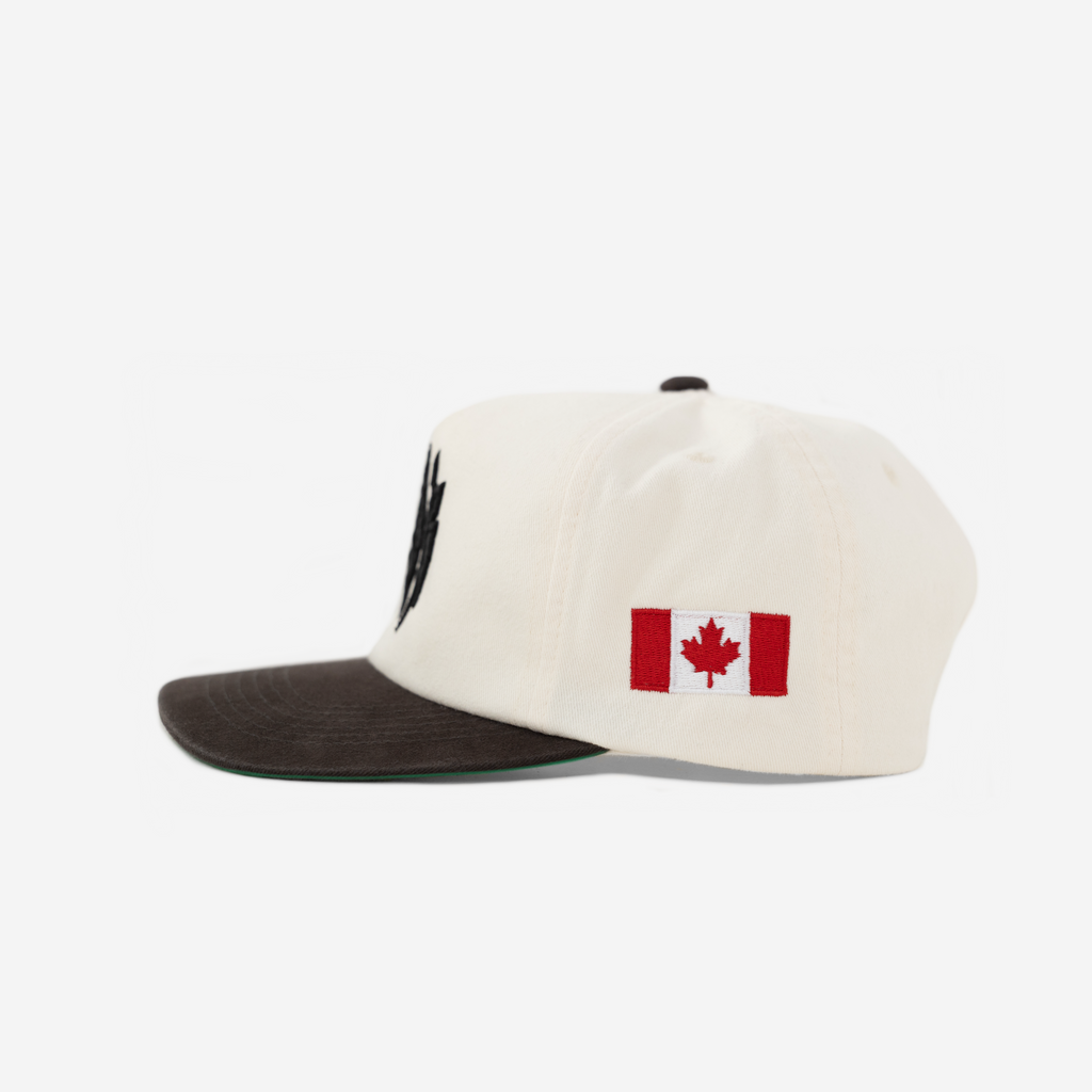 ToRoNTo GLoBAL GLITCH HAT (IVoRY)