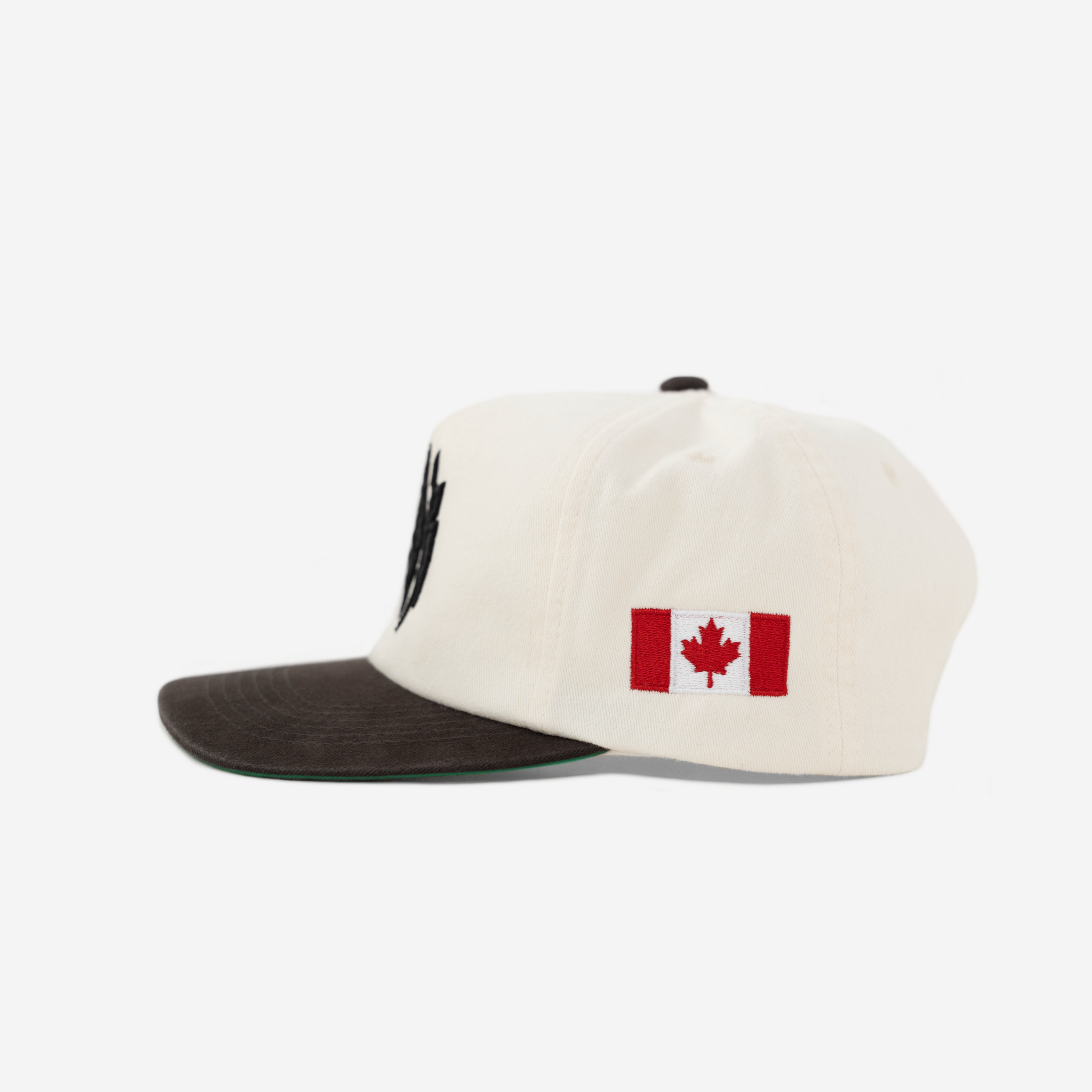 ToRoNTo GLoBAL GLITCH HAT (IVoRY)