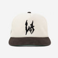 LoS ANGELES GLoBAL GLITCH HAT (IVoRY)