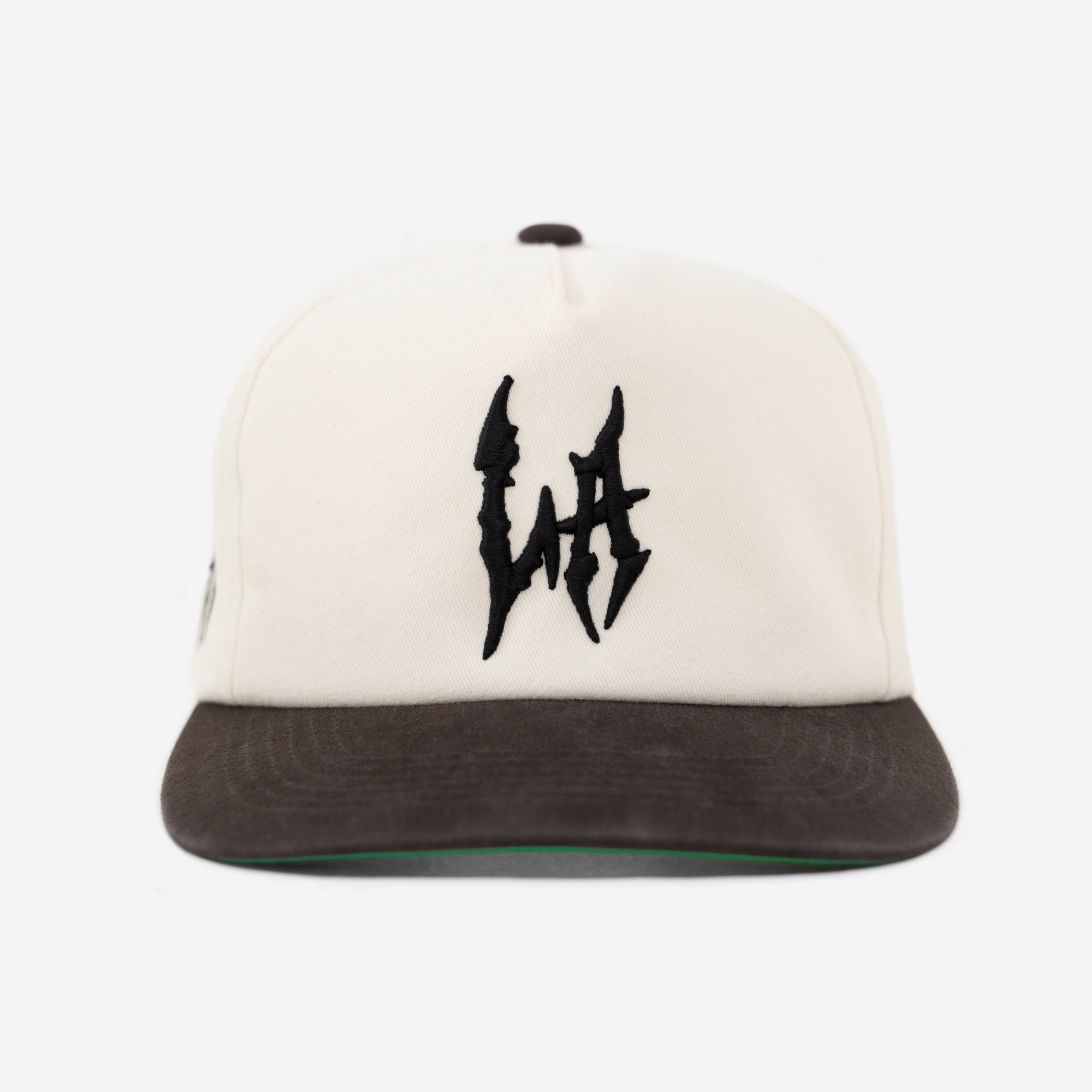 LoS ANGELES GLoBAL GLITCH HAT (IVoRY)