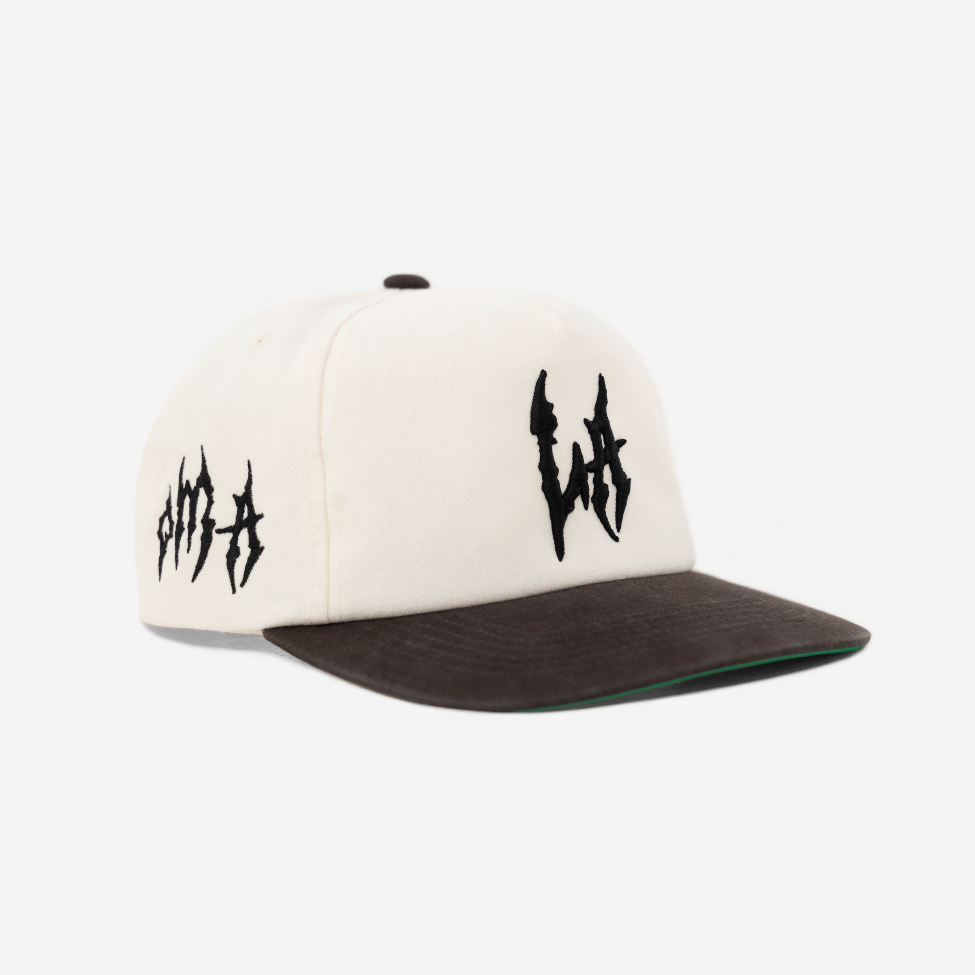 LoS ANGELES GLoBAL GLITCH HAT (IVoRY)
