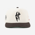 SAN FRANCISCo GLoBAL GLITCH HAT (IVoRY)