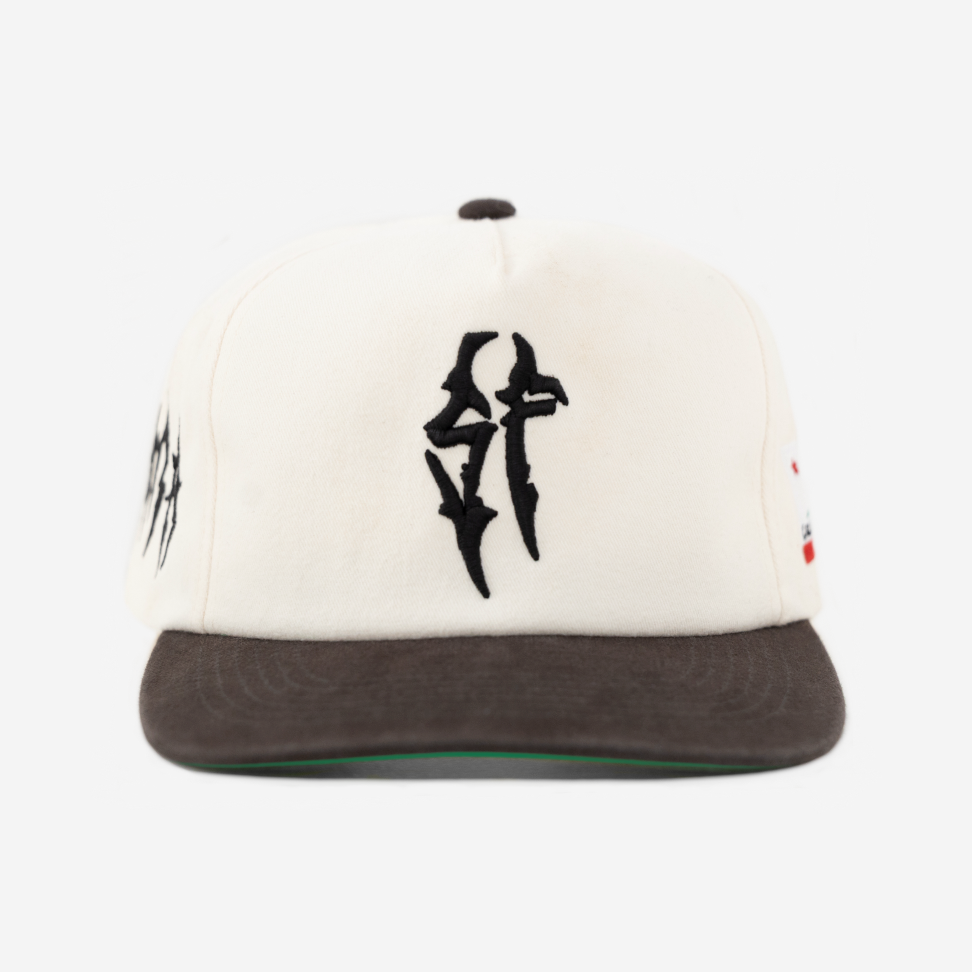 SAN FRANCISCo GLoBAL GLITCH HAT (IVoRY)
