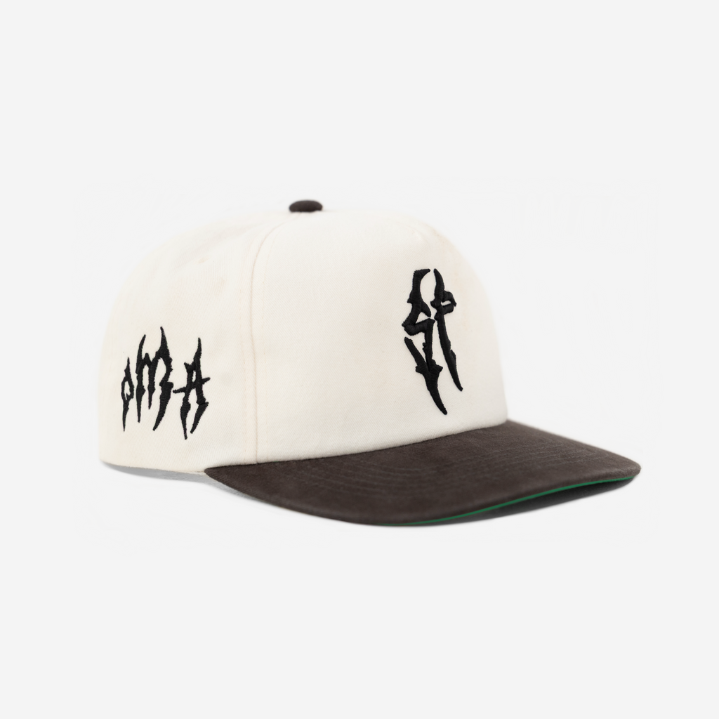 SAN FRANCISCo GLoBAL GLITCH HAT (IVoRY)