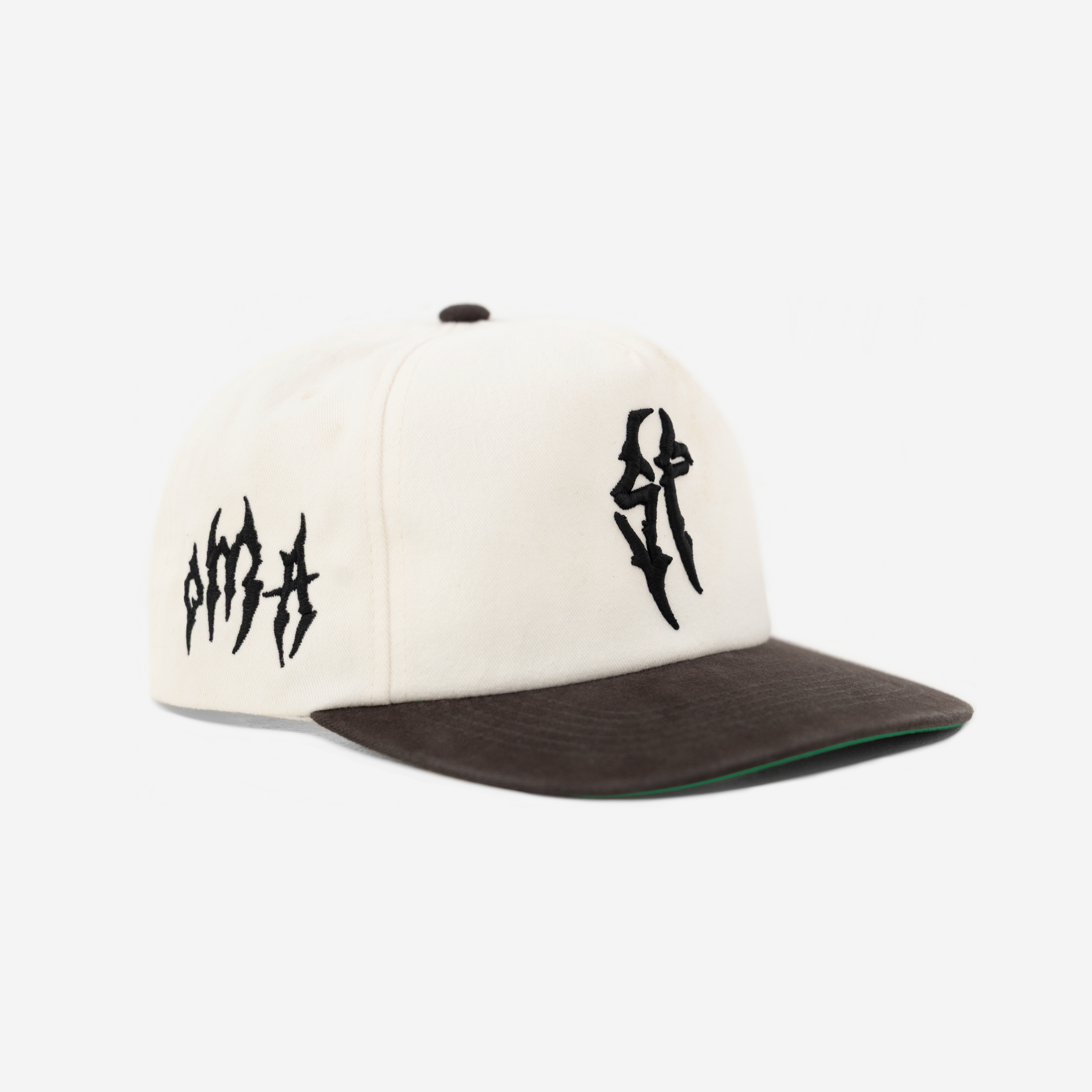 SAN FRANCISCo GLoBAL GLITCH HAT (IVoRY)