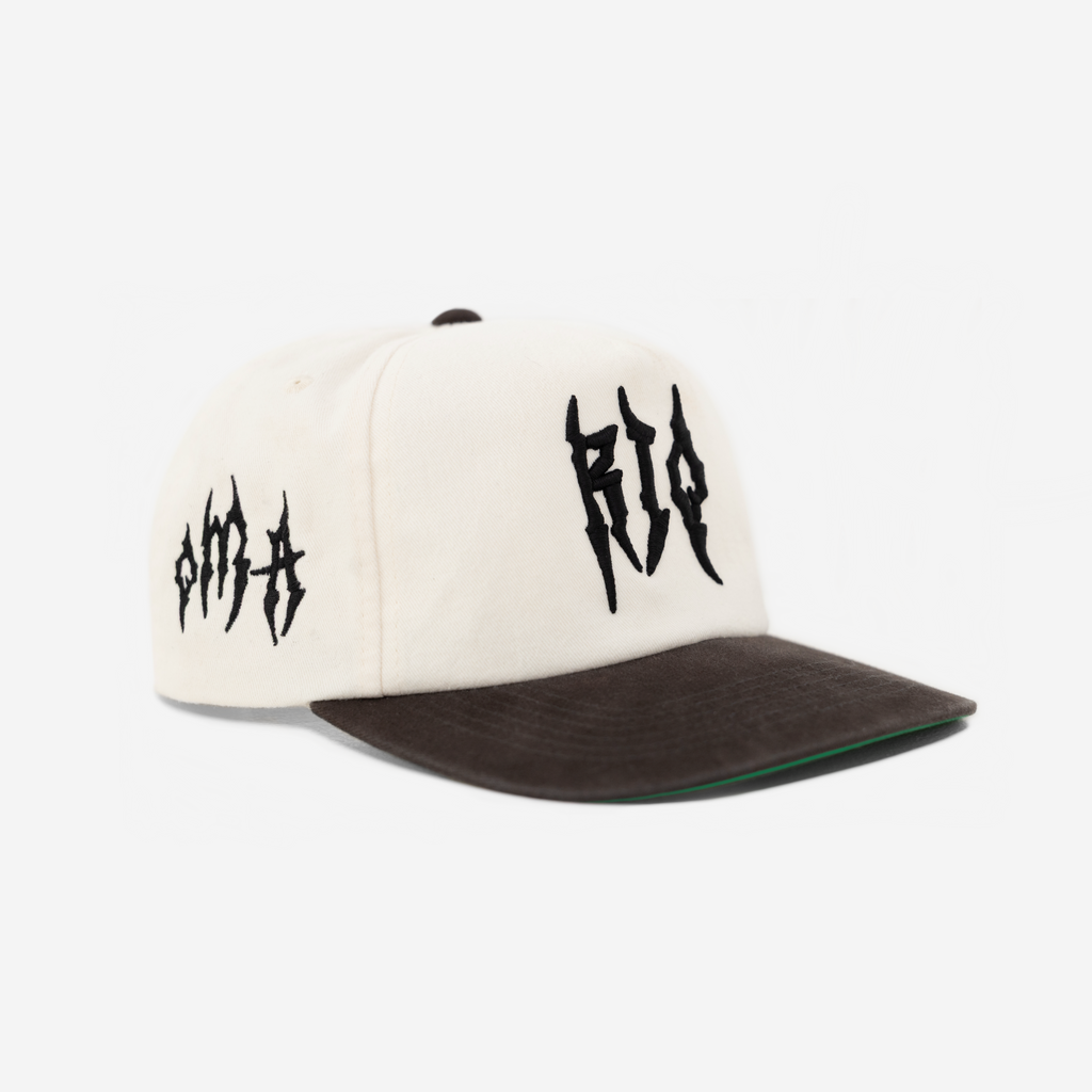 RIo GLoBAL GLITCH HAT (IVoRY)
