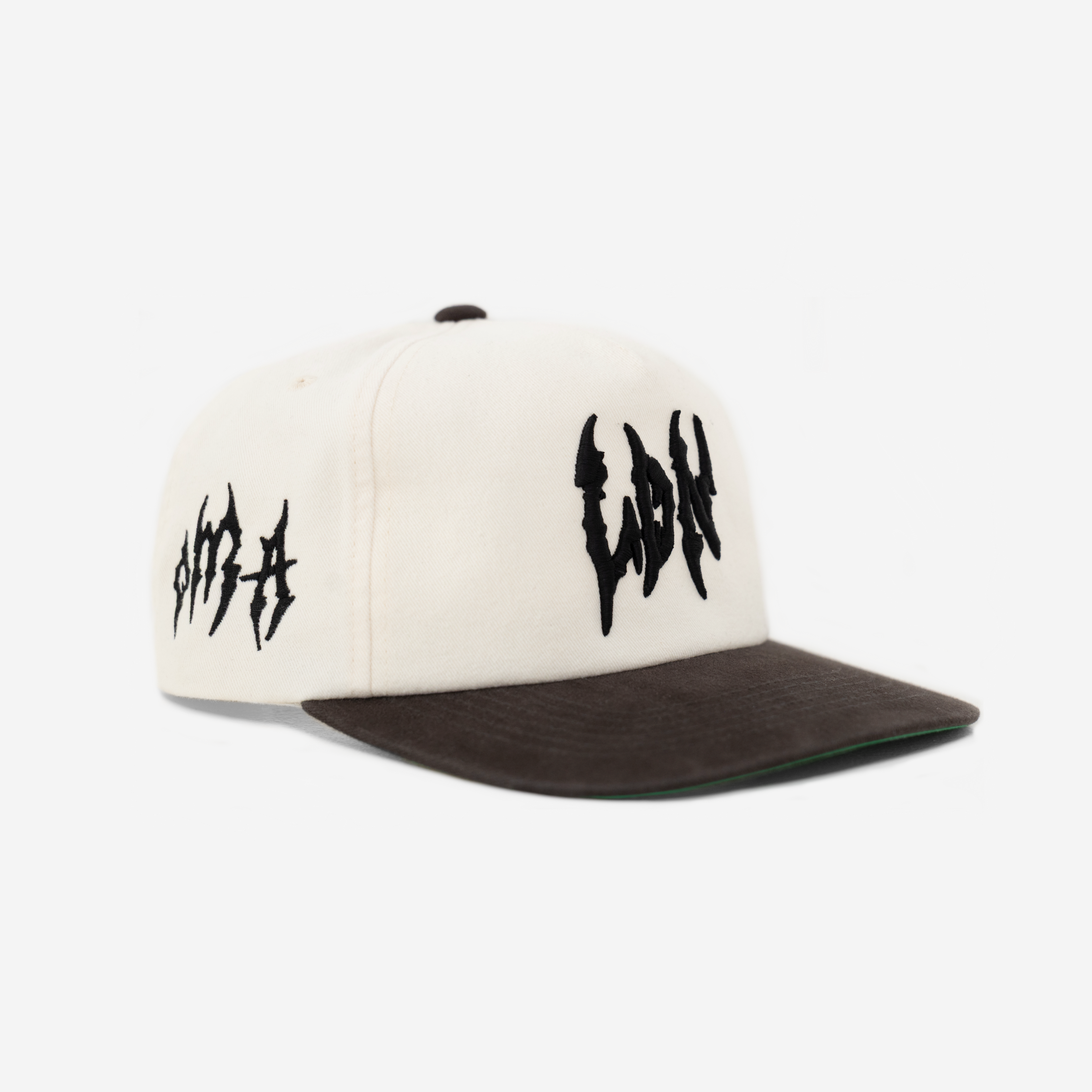 LoNDoN GLoBAL GLITCH HAT (IVoRY)