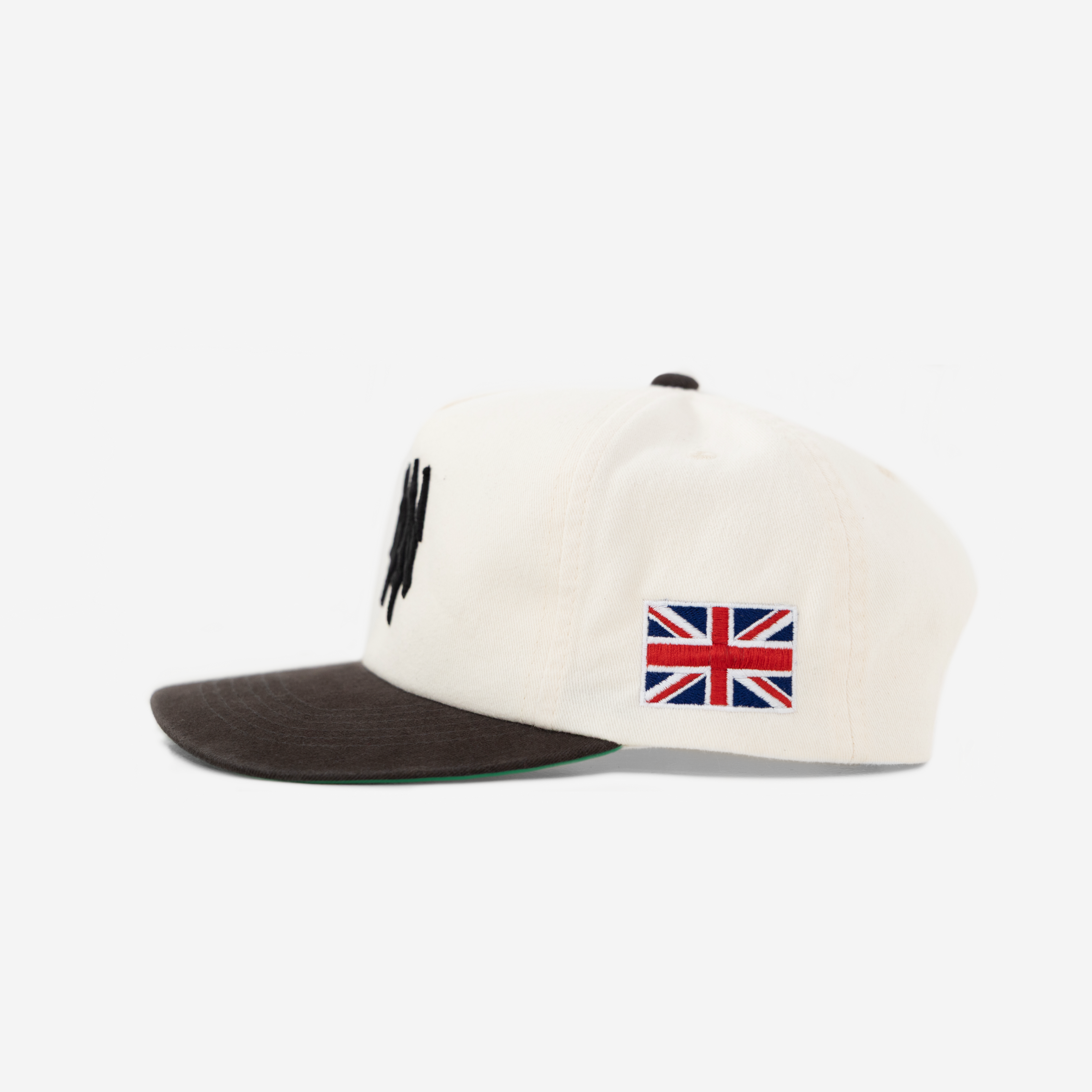 LoNDoN GLoBAL GLITCH HAT (IVoRY)