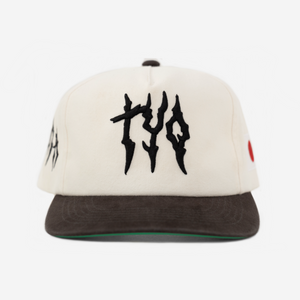 ToKYo GLoBAL GLITCH HAT (IVoRY)