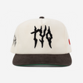ToKYo GLoBAL GLITCH HAT (IVoRY)
