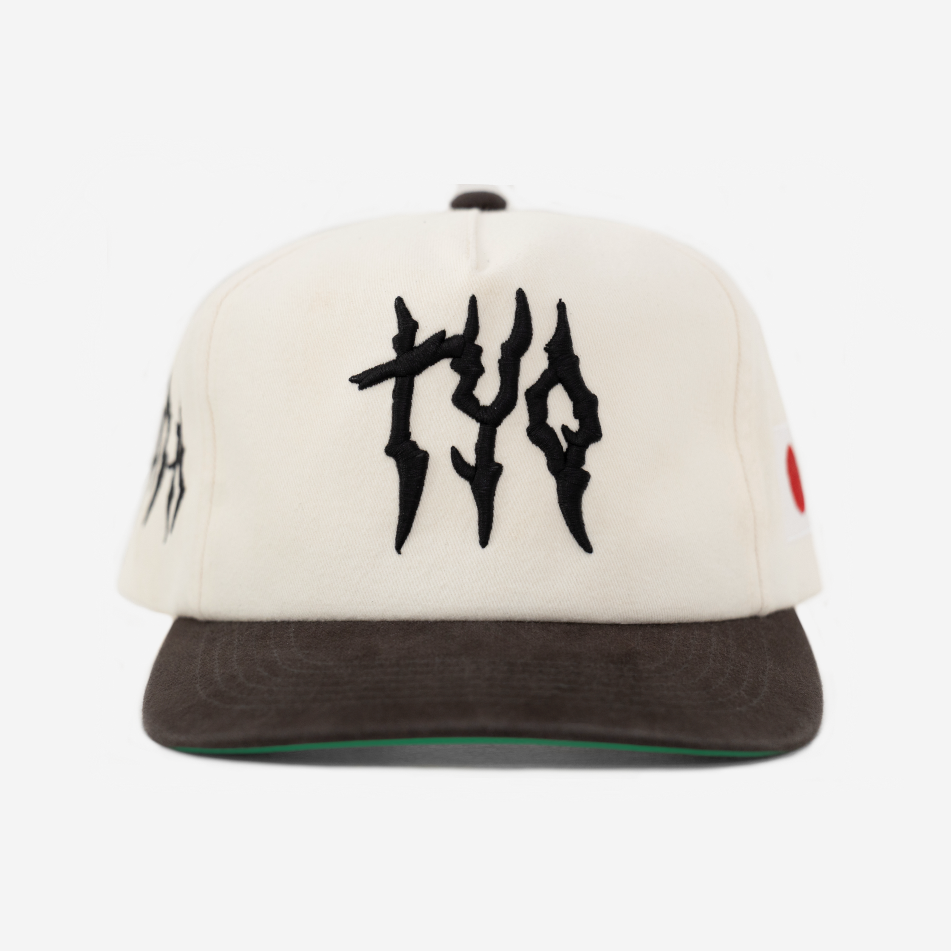 ToKYo GLoBAL GLITCH HAT (IVoRY)