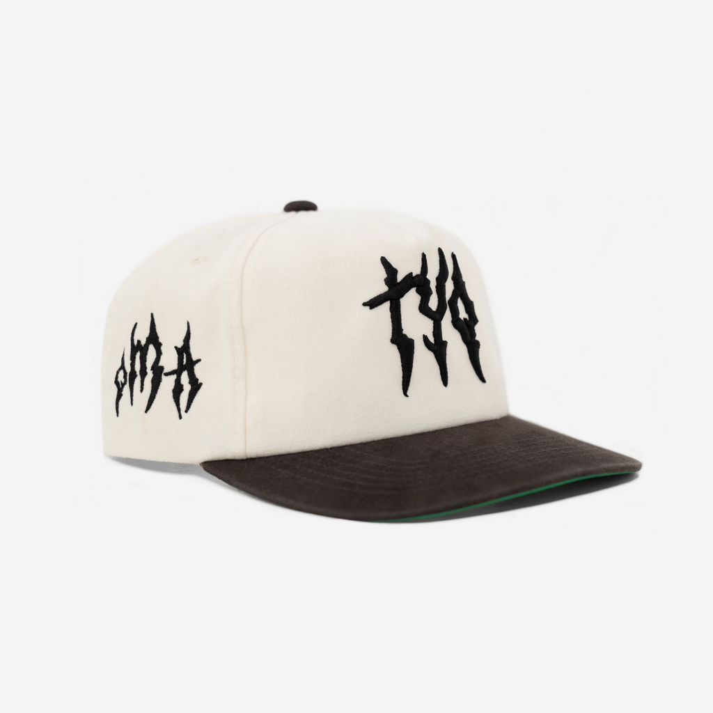 ToKYo GLoBAL GLITCH HAT (IVoRY)
