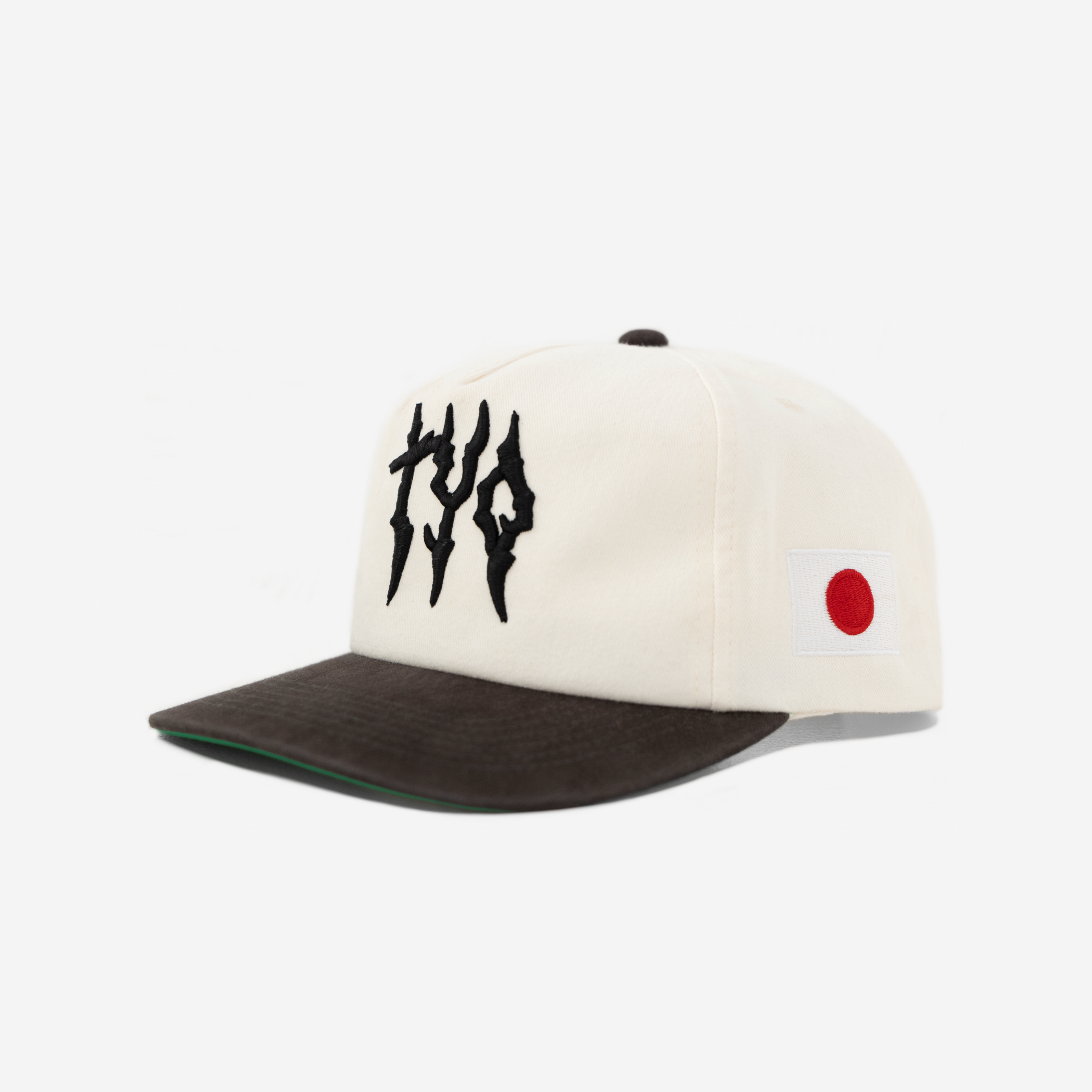 ToKYo GLoBAL GLITCH HAT (IVoRY)