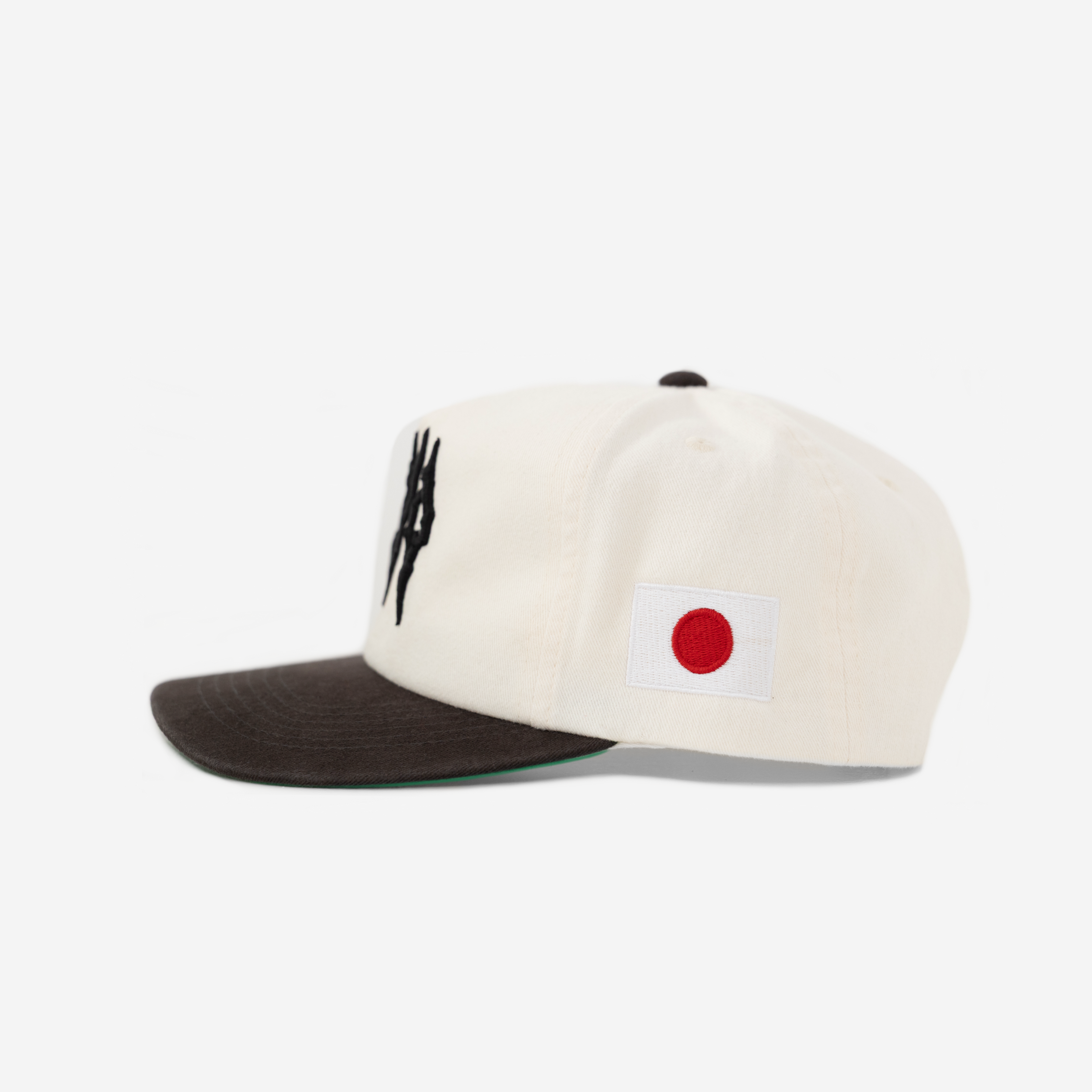 ToKYo GLoBAL GLITCH HAT (IVoRY)