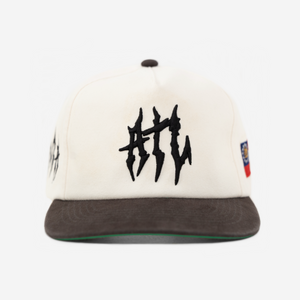 ATLANTA GLoBAL GLITCH HAT (IVoRY)