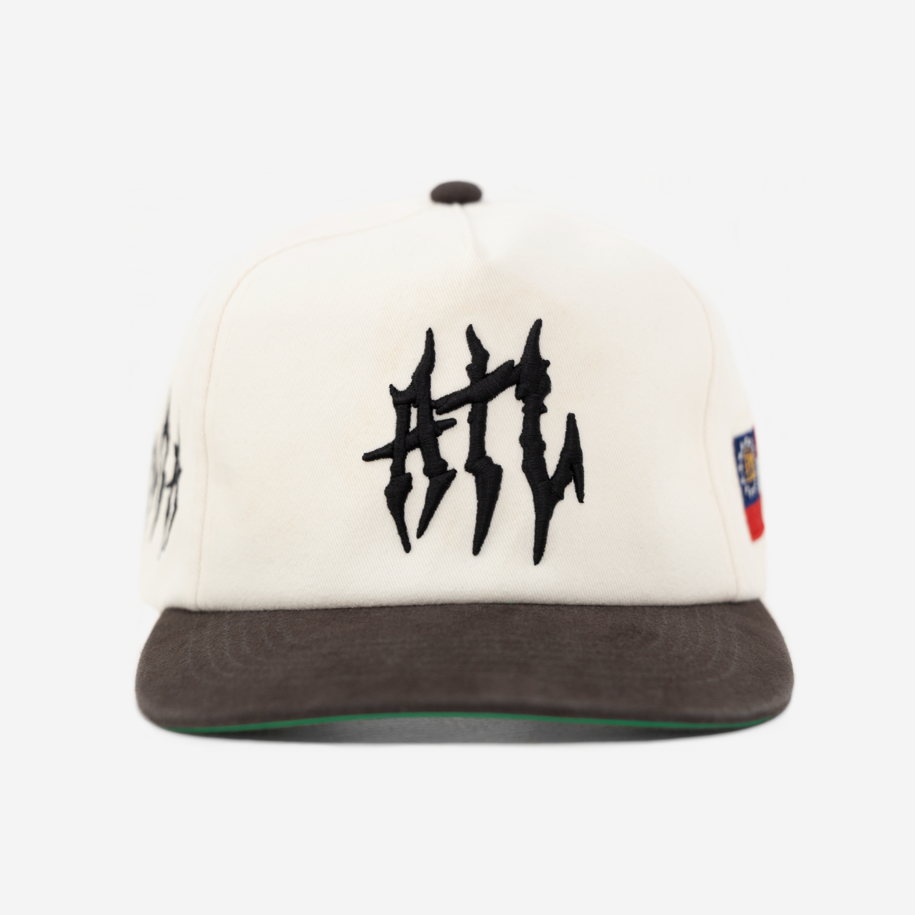 ATLANTA GLoBAL GLITCH HAT (IVoRY)