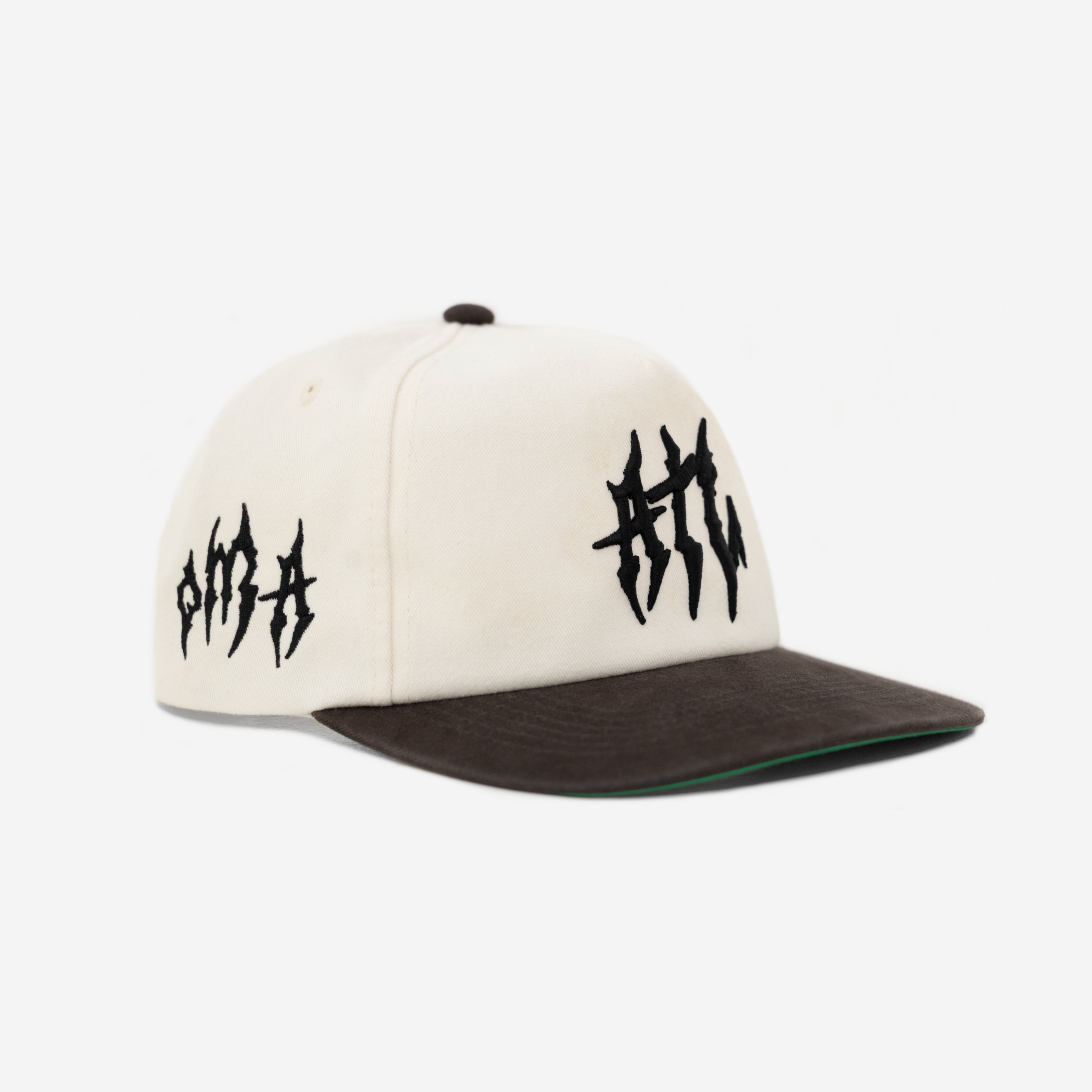 ATLANTA GLoBAL GLITCH HAT (IVoRY)