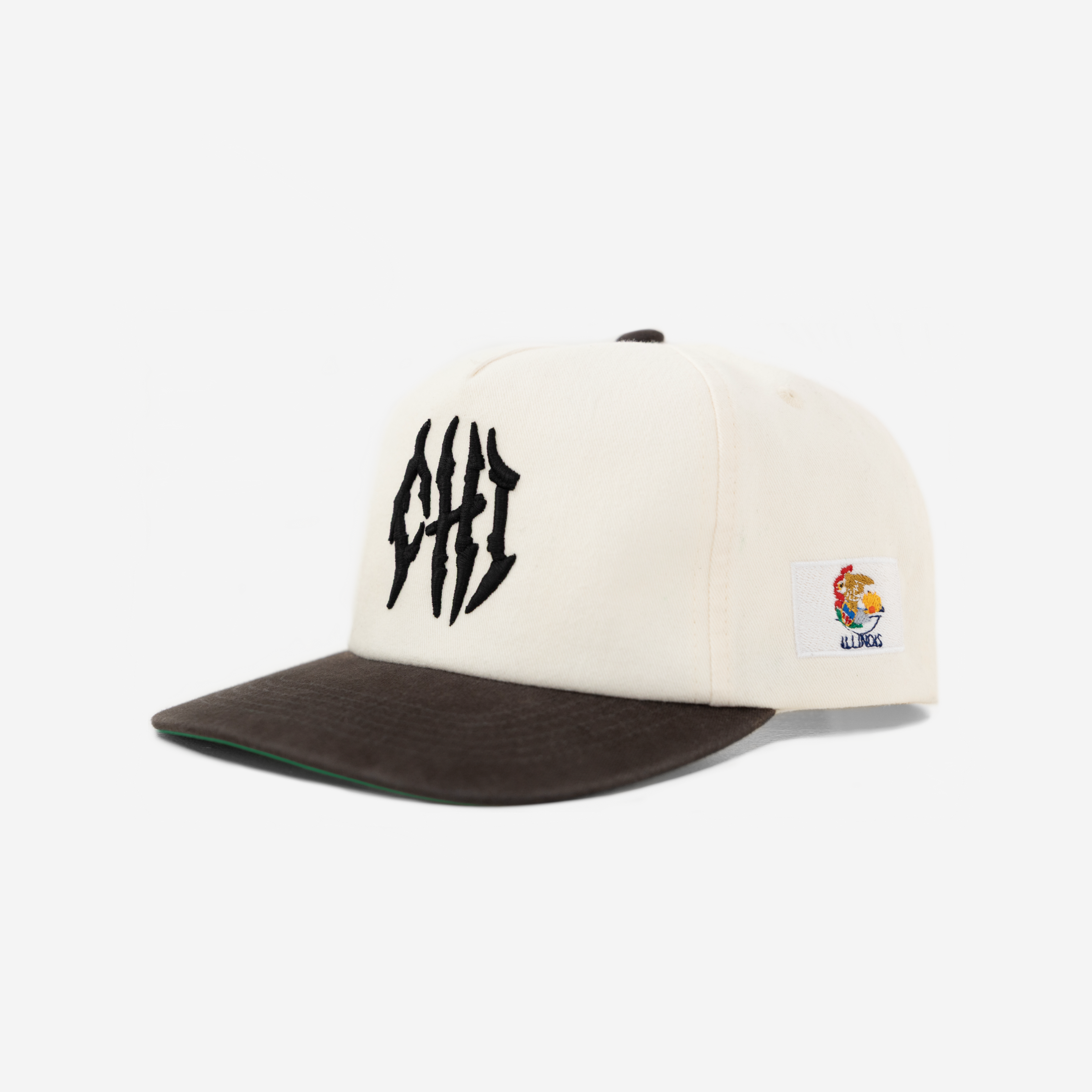 CHICAGo GLoBAL GLITCH HAT (IVoRY)