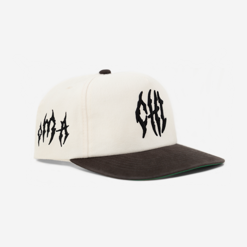 CHICAGo GLoBAL GLITCH HAT (IVoRY)
