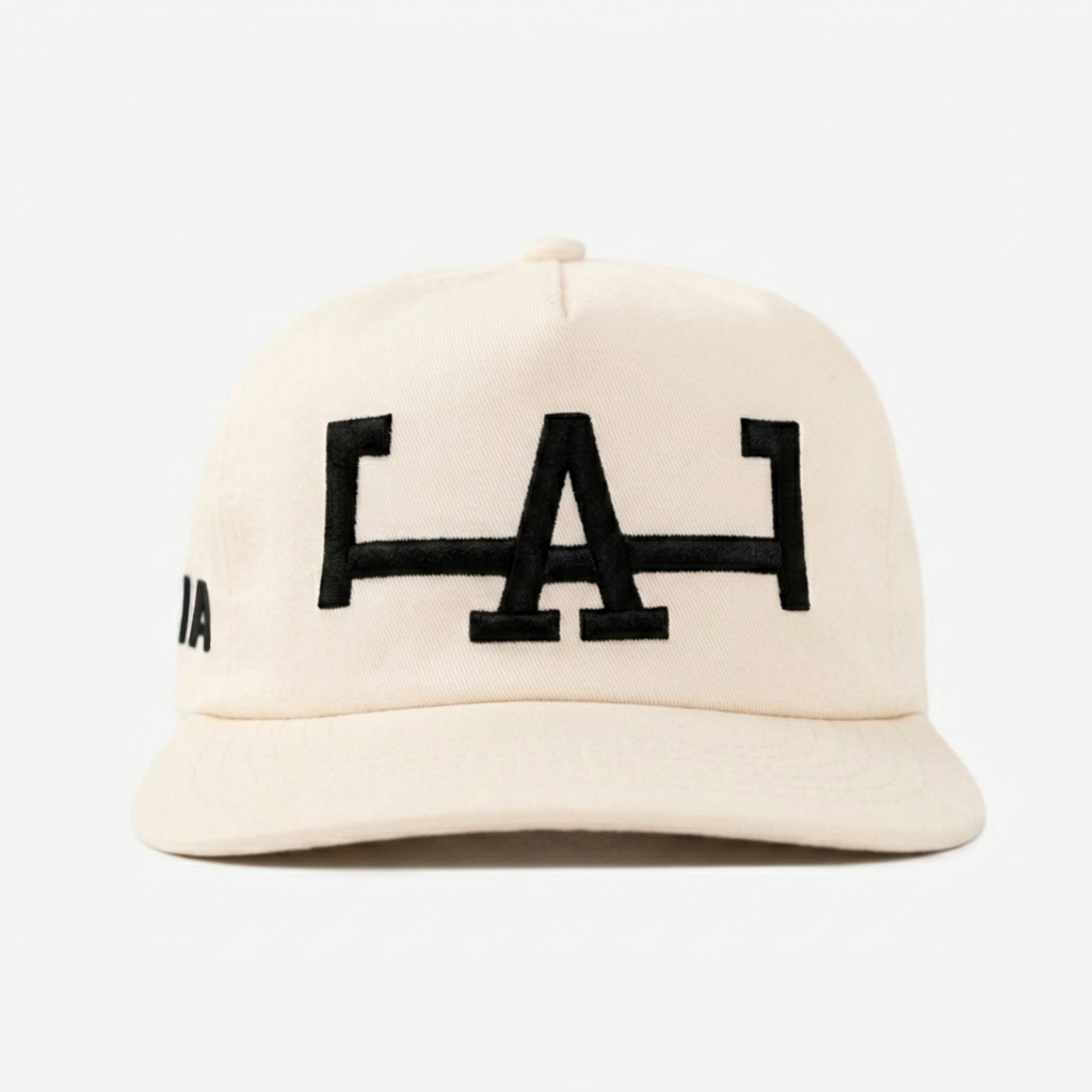 LoS ANGELES HAT (CREAM)