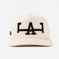 LoS ANGELES HAT (CREAM)