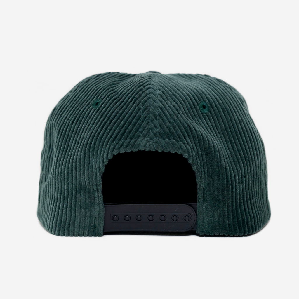 LA CORDUROY HAT (PINE)