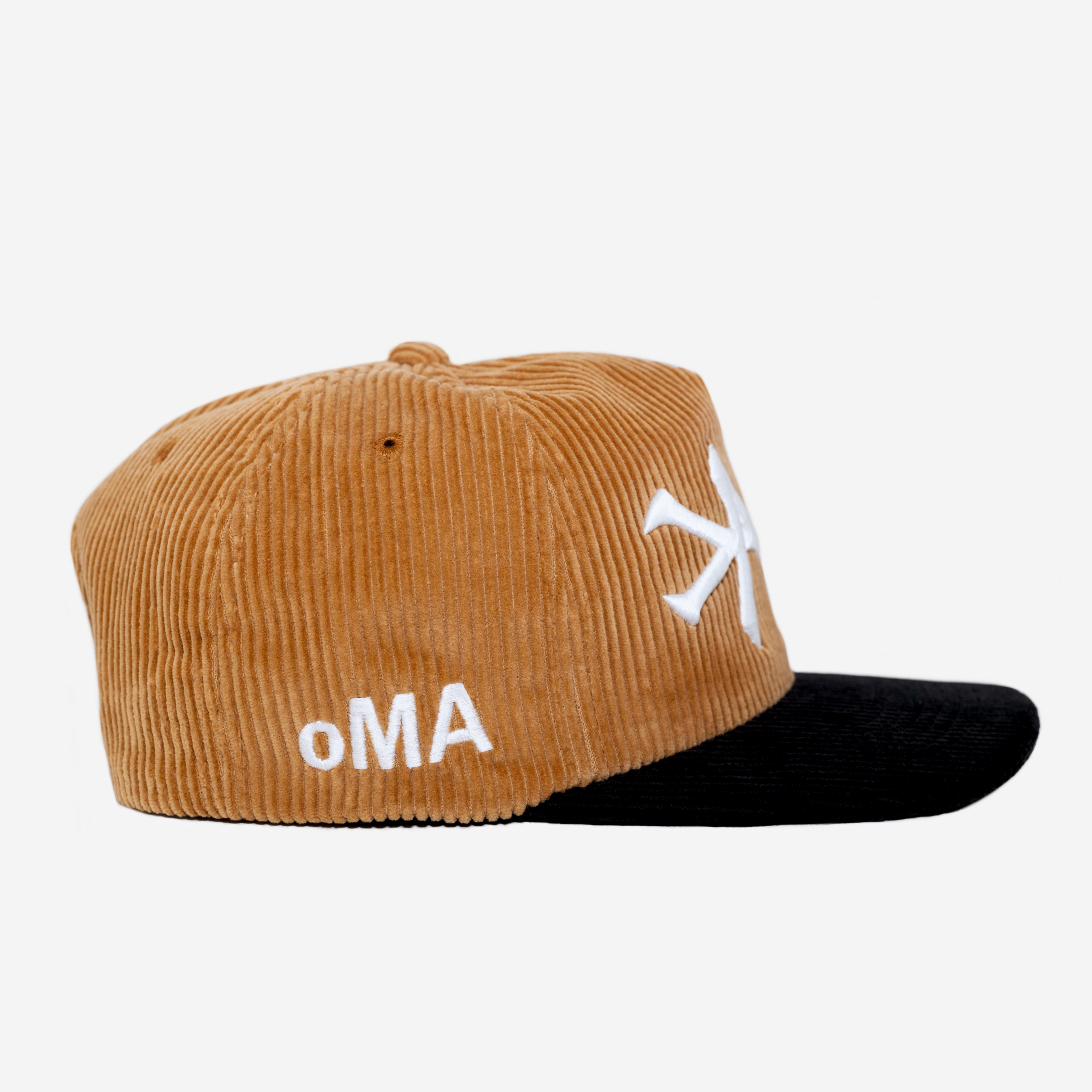 NY CORDUROY HAT (HAZELNUT)