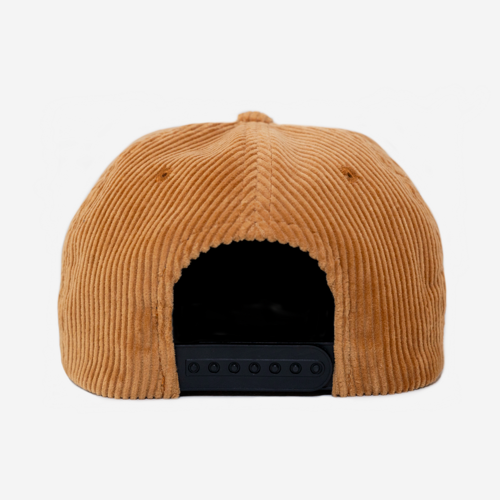 NY CORDUROY HAT (HAZELNUT)