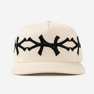 NEW YoRK CROWN HAT (CREAM)