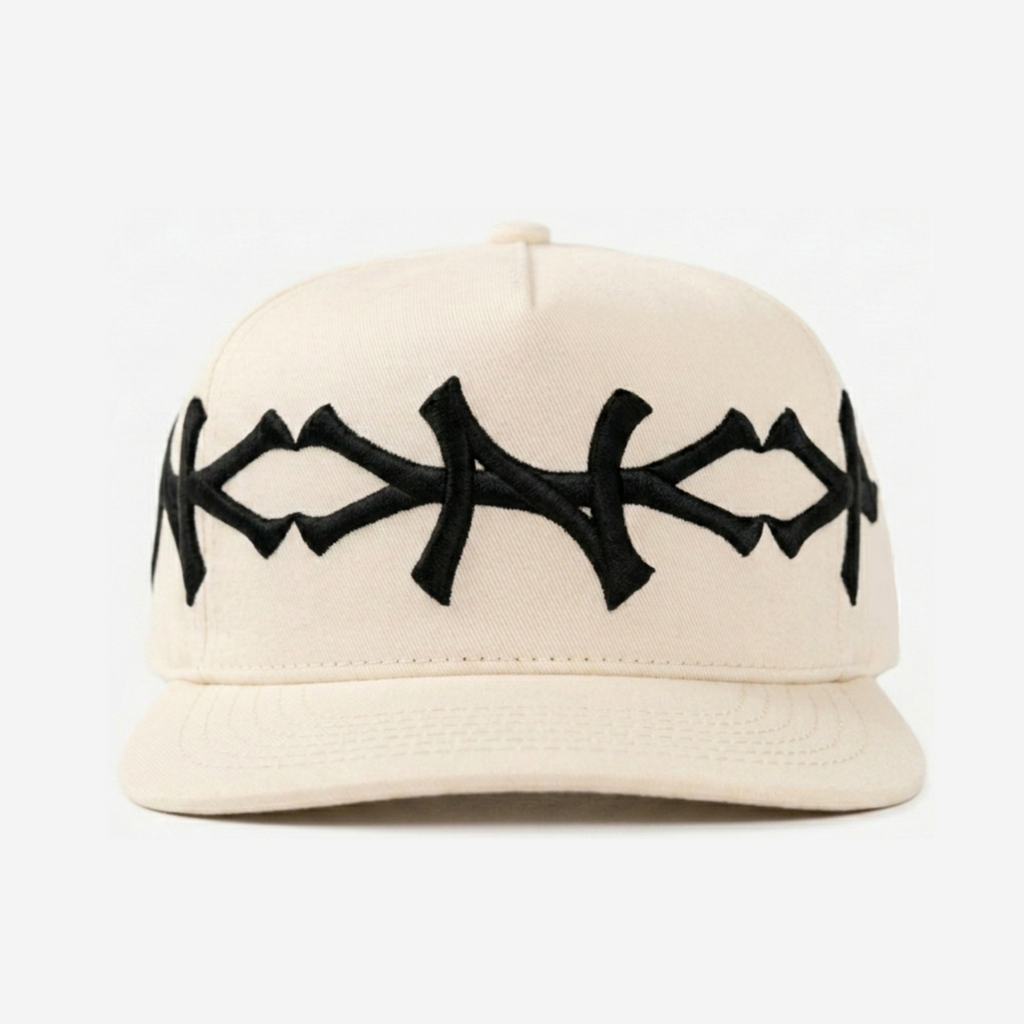 NEW YoRK CROWN HAT (CREAM)
