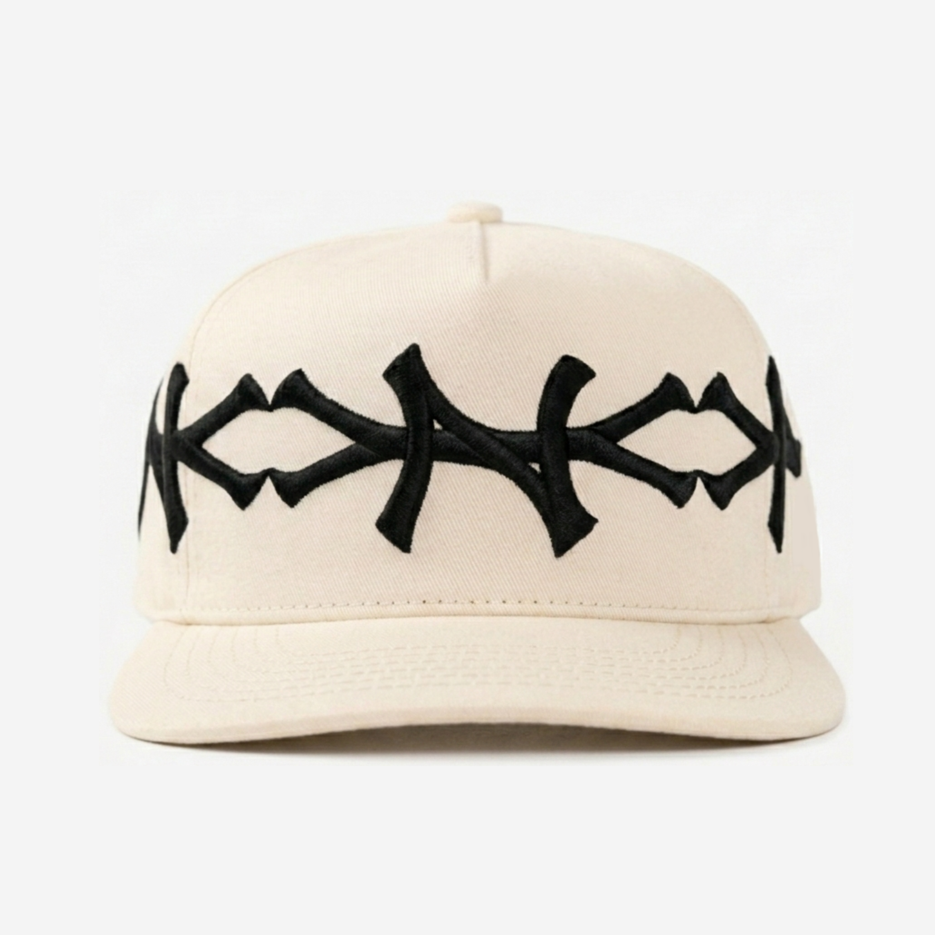 NEW YoRK CROWN HAT (CREAM)