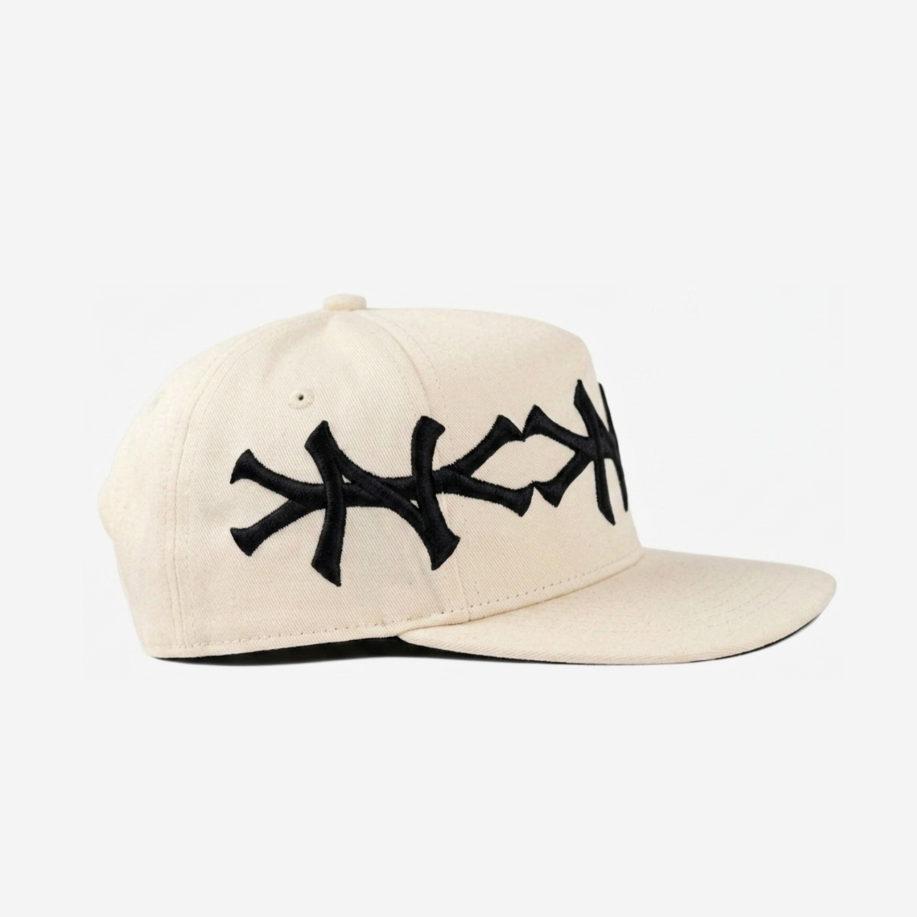 NEW YoRK CROWN HAT (CREAM)