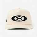 8 BALL HAT (CREAM)