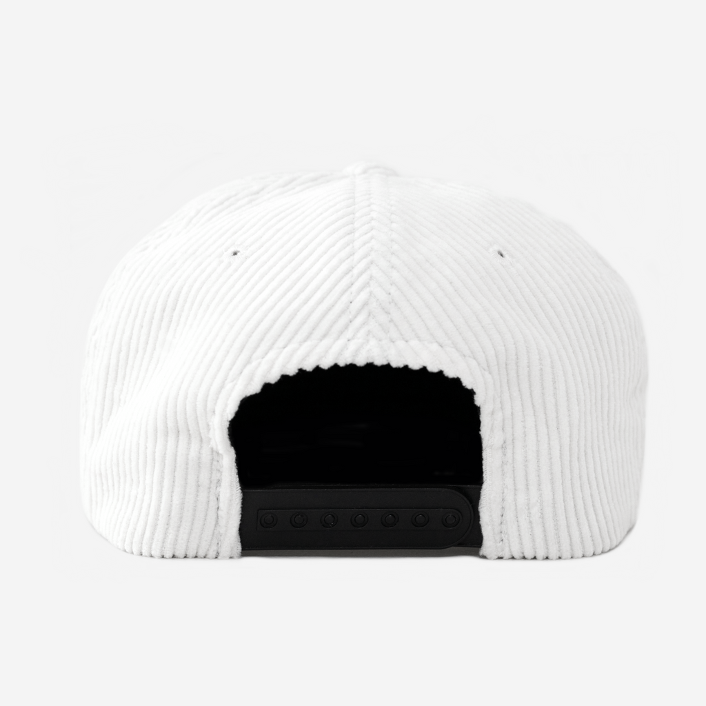 NY CORDUROY HAT (BONE/GREEN)