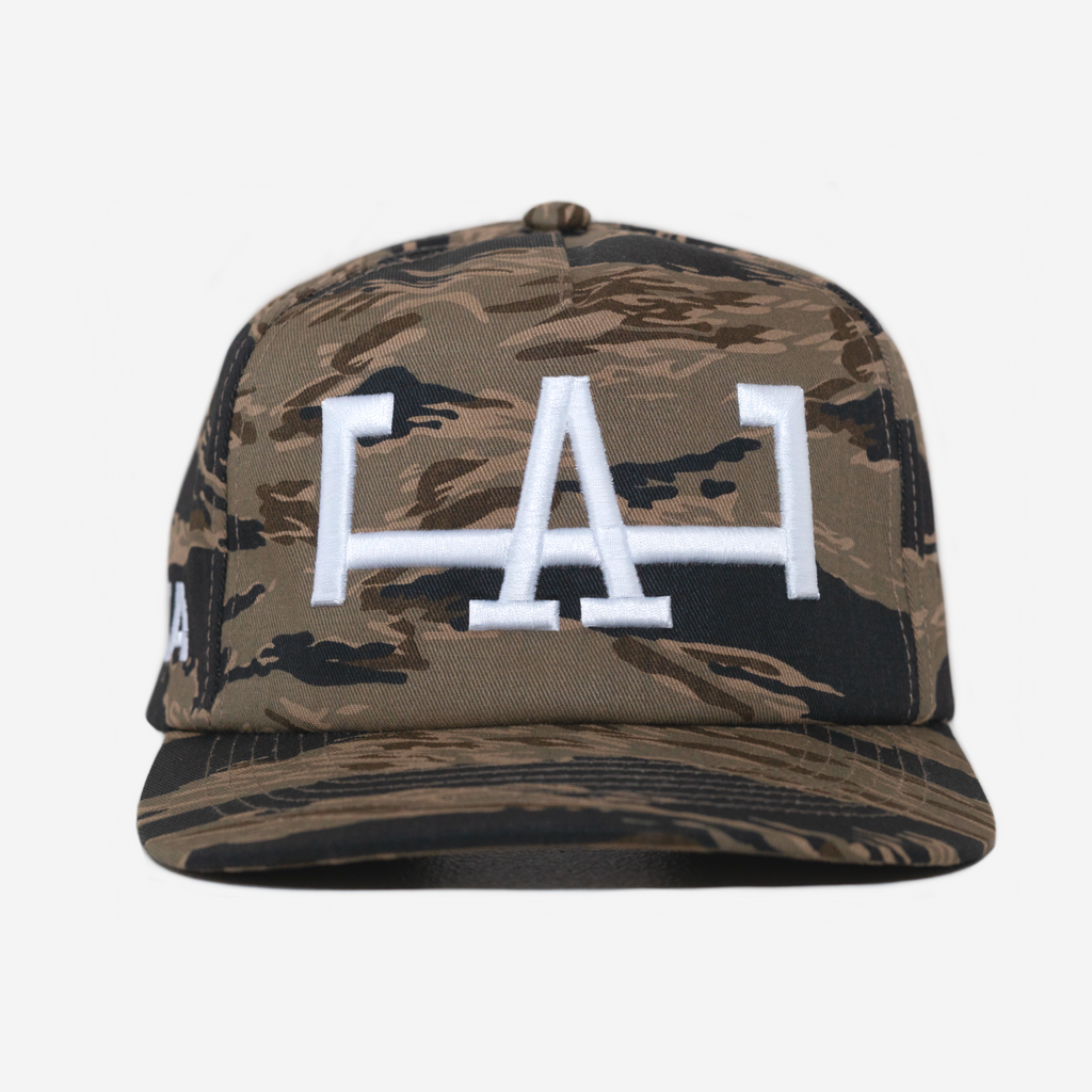 LA TIGER CAMO HAT