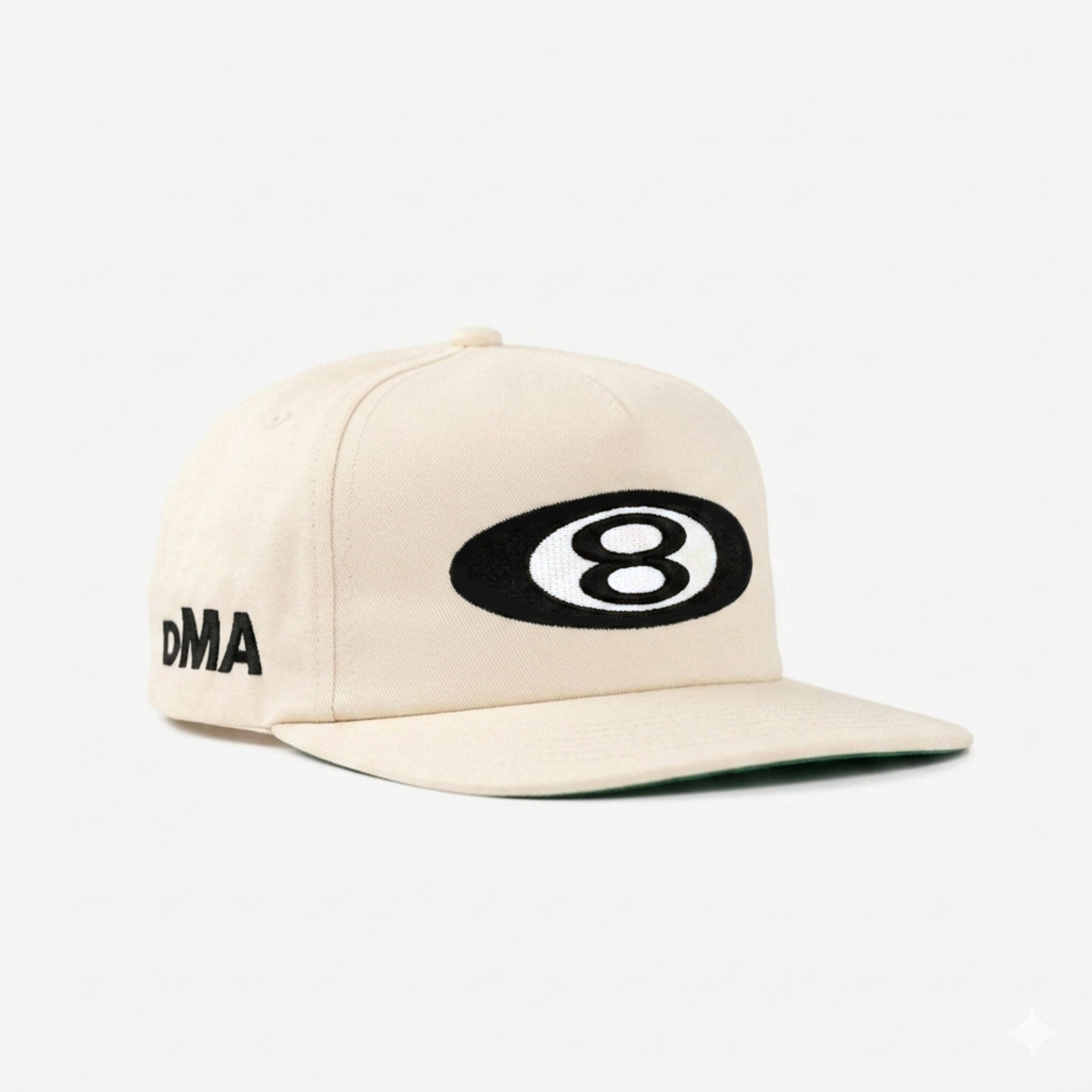 8 BALL HAT (CREAM)