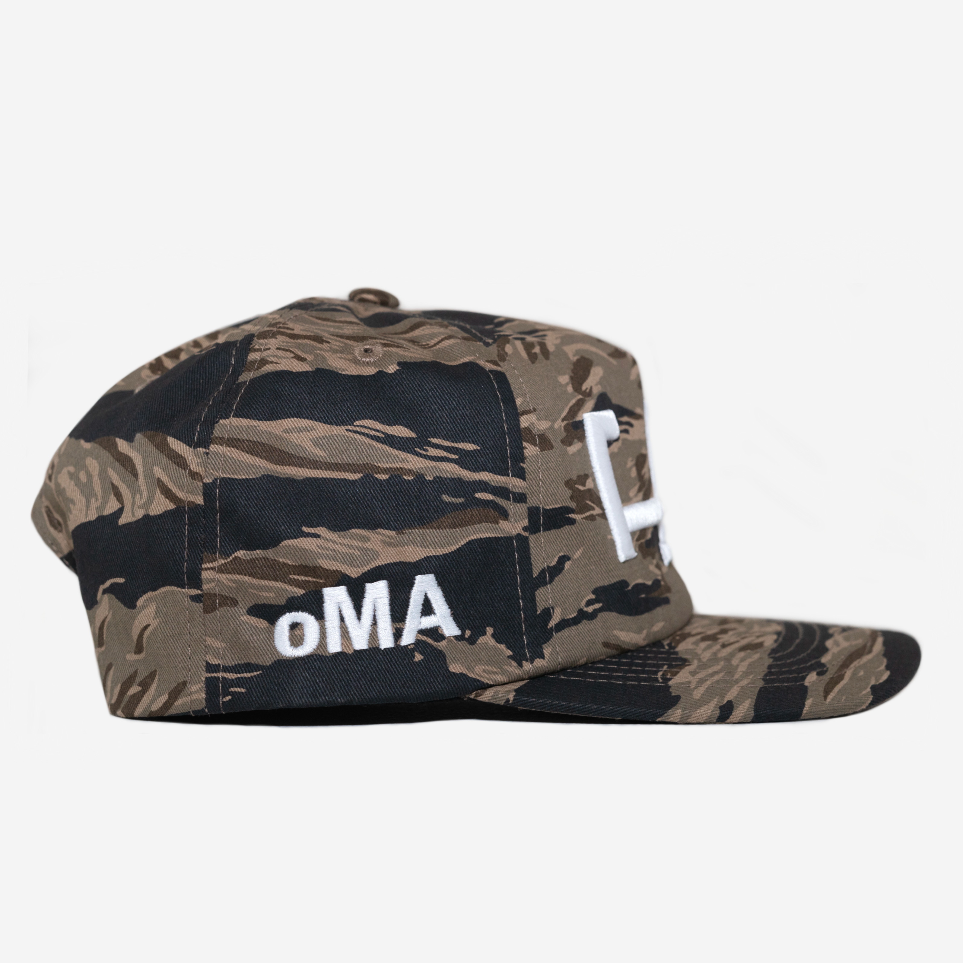 LA TIGER CAMO HAT