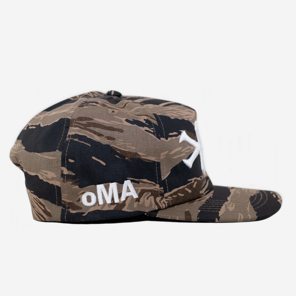 NY TIGER CAMO HAT