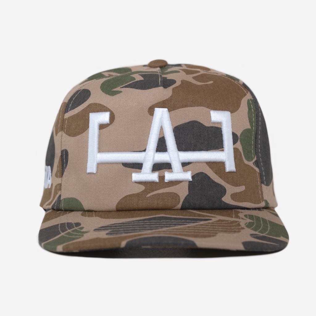 LA DUCK CAMO HAT