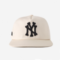 NY BONES HAT (CREAM)