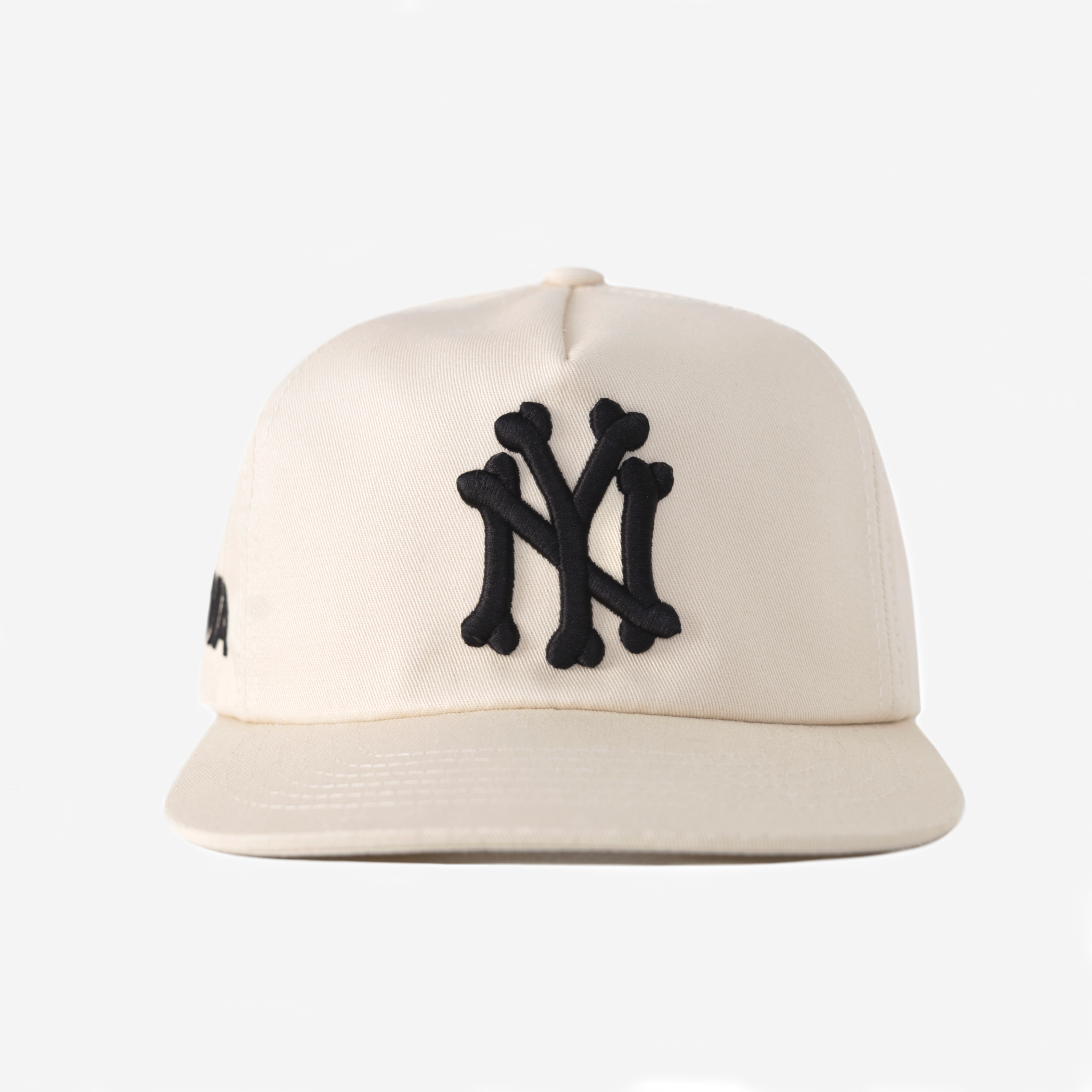 NY BONES HAT (CREAM)
