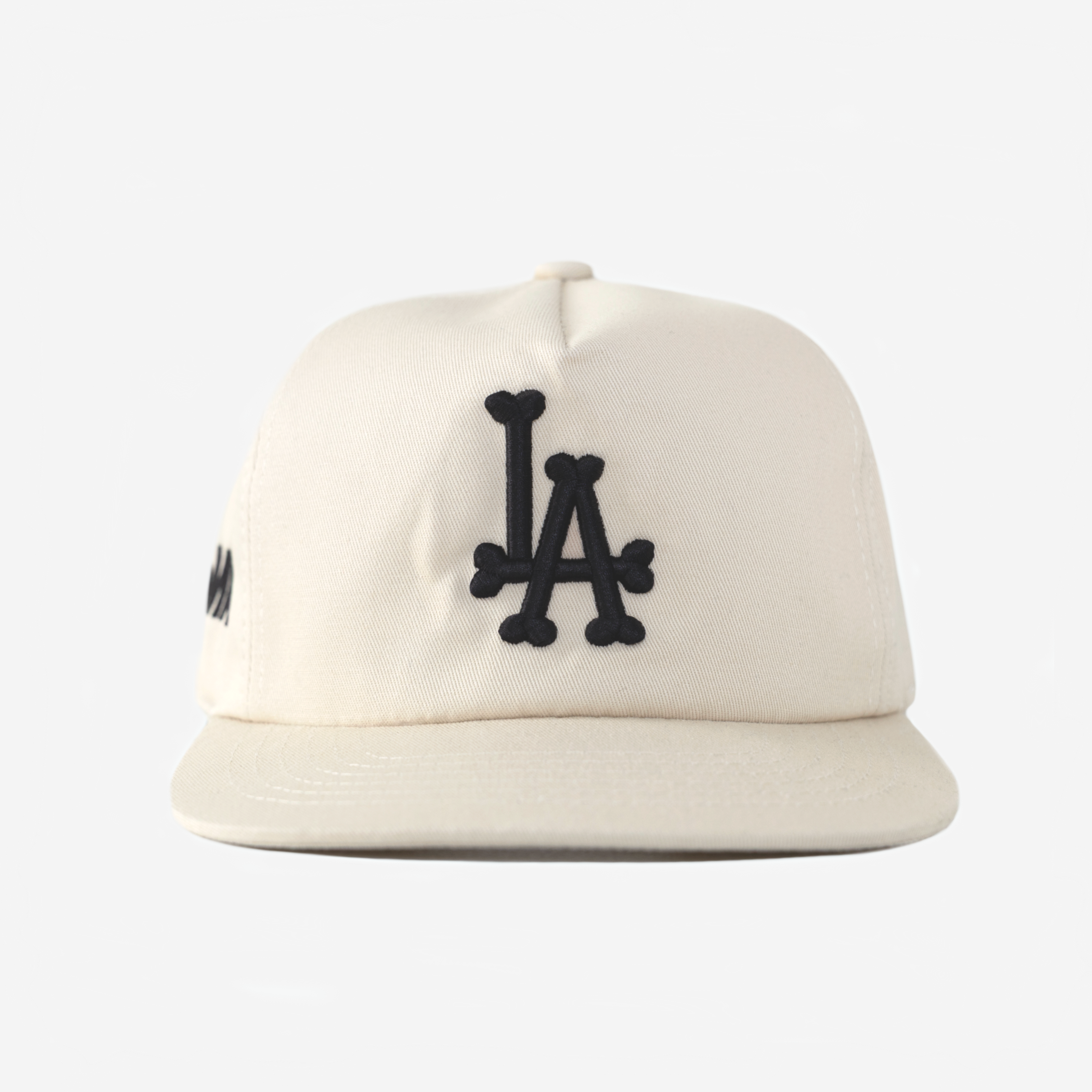 LA BONES HAT (CREAM)