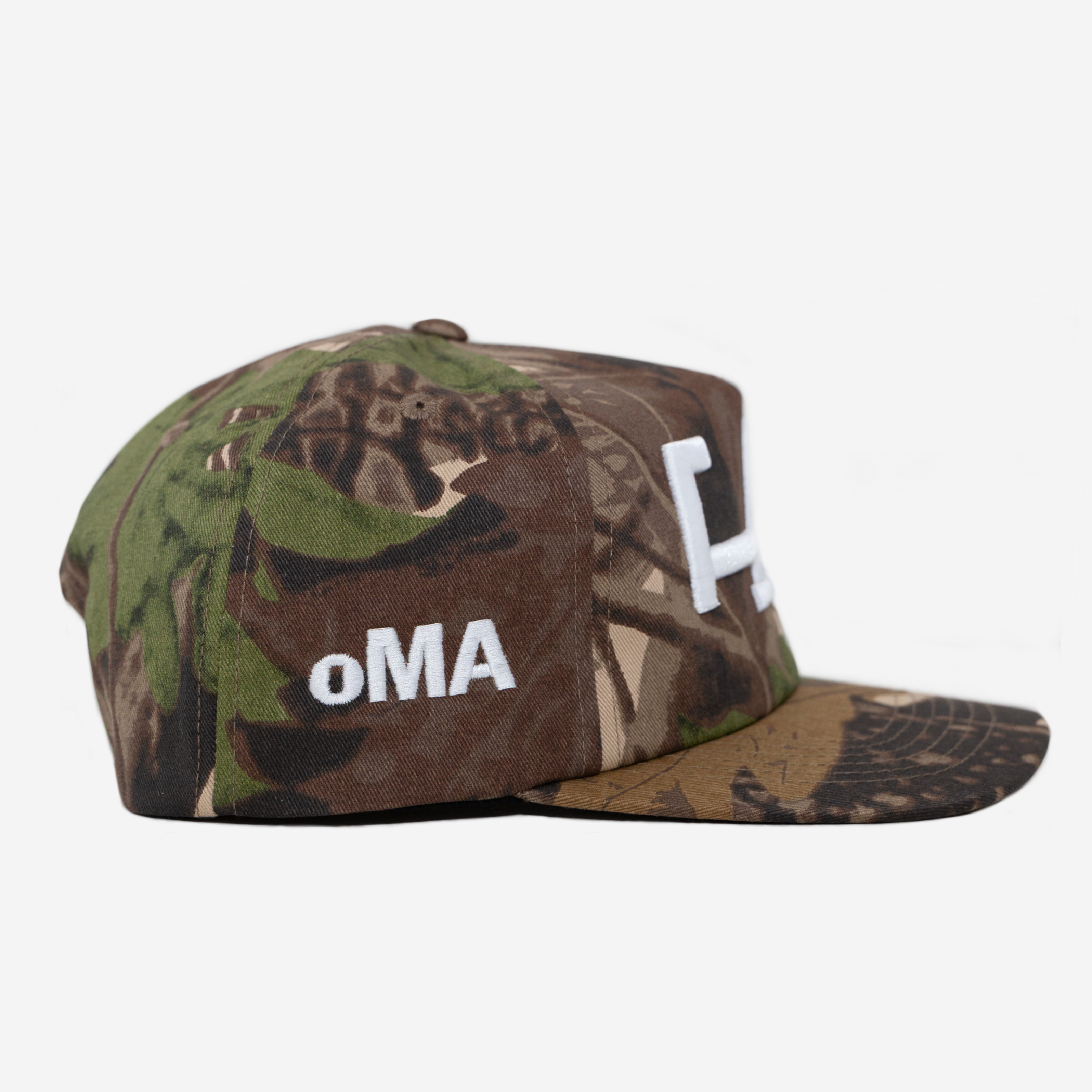 LA FIELD CAMO HAT