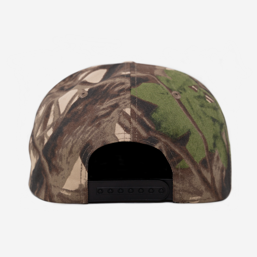 LA FIELD CAMO HAT